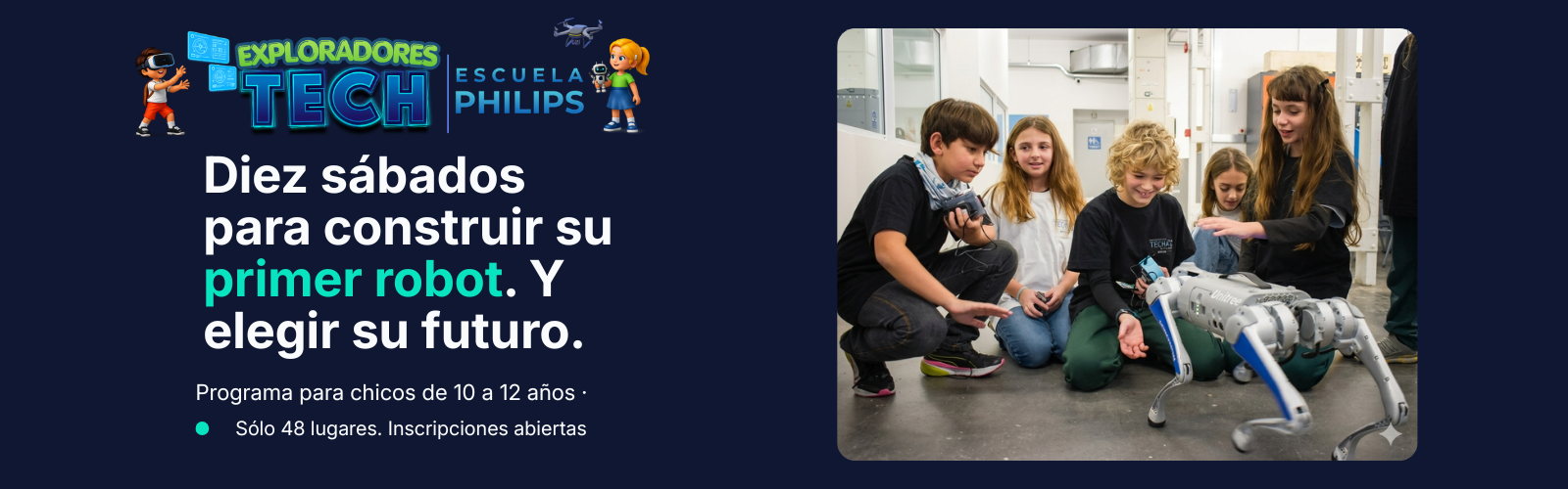 Exploradores Tech Philips — Programa Explorers 2026